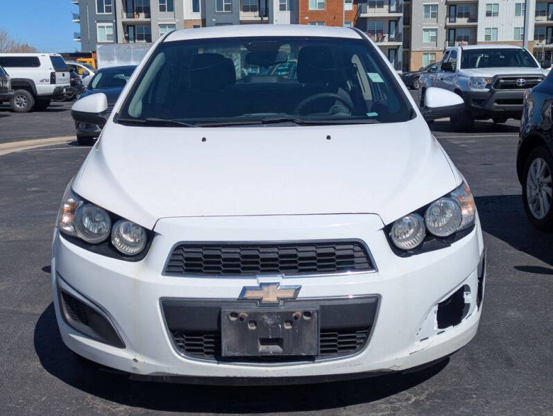2012 Chevrolet Sonic LT