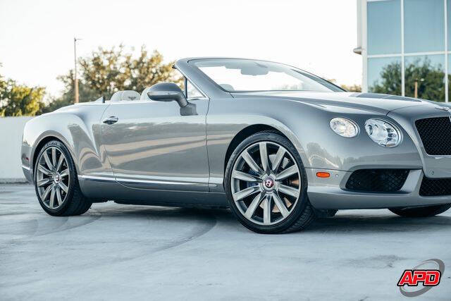 2013 Bentley Continental GT V8