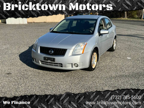 2008 Nissan Sentra for sale at Bricktown Motors in Brick NJ