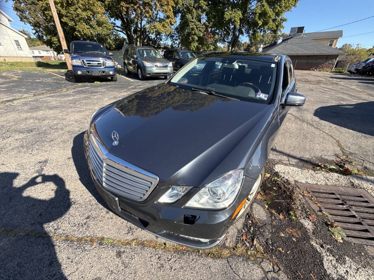 2010 Mercedes-Benz E-Class for sale at Rochester Imports LLC in Webster, NY