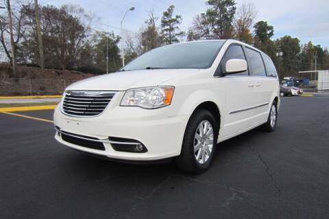 2012 Chrysler Town and Country for sale at Key Auto Center in Marietta GA