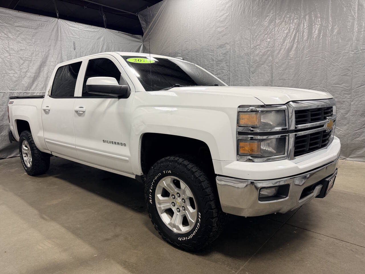 2015 Chevrolet Silverado 1500 LT Crew Cab 4WD