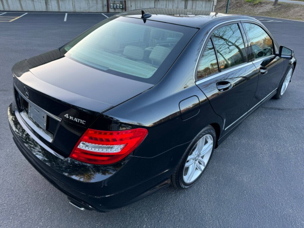 2013 Mercedes-Benz C-Class for sale at BRW Motorsports LLC in Derry, NH