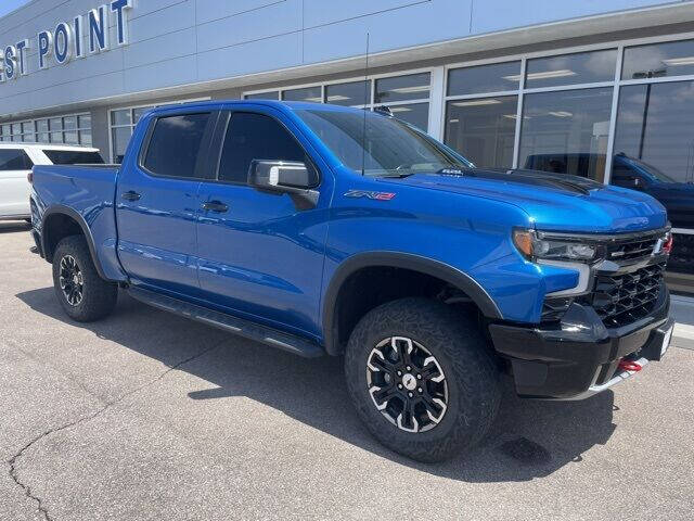 2022 Chevrolet Silverado 1500 ZR2