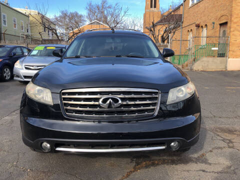 2006 Infiniti FX35 for sale at DEALS ON WHEELS in Newark NJ