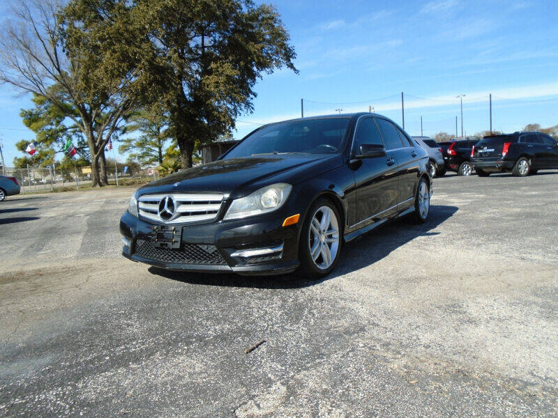 2013 Mercedes-Benz C-Class for sale at American Auto Exchange in Houston TX