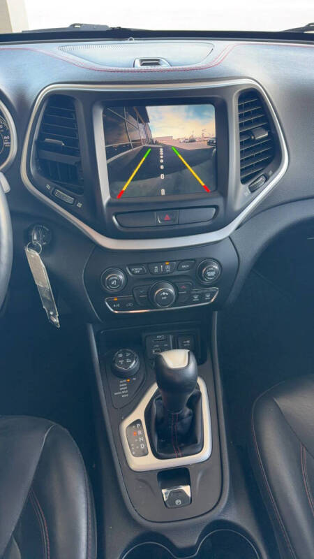 2016 Jeep Cherokee Trailhawk