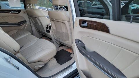 2013 Mercedes-Benz GL-Class GL 450 4MATIC