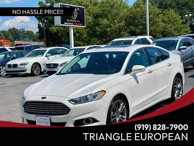 2014 Ford Fusion Titanium