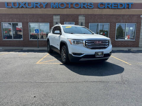 2019 GMC Acadia SLT-1