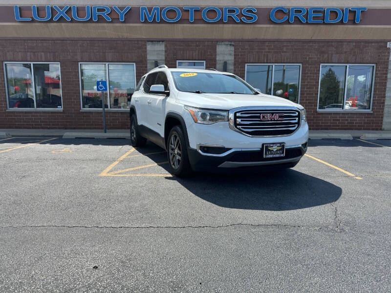 2019 GMC Acadia SLT-1