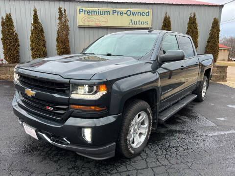 2017 Chevrolet Silverado 1500 for sale at Premium Pre-Owned Autos in East Peoria IL