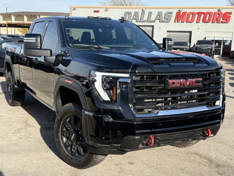2024 GMC Sierra 2500HD AT4