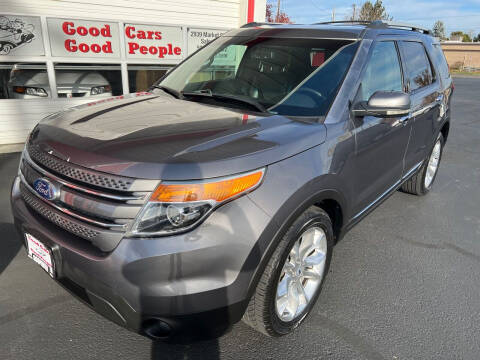2013 Ford Explorer for sale at Good Cars Good People in Salem OR