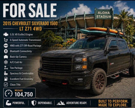 2015 Chevrolet Silverado 1500
