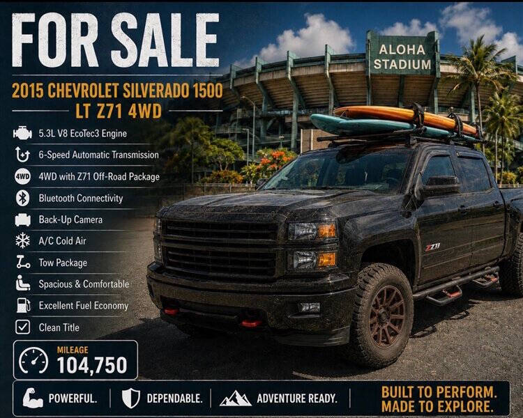 2015 Chevrolet Silverado 1500