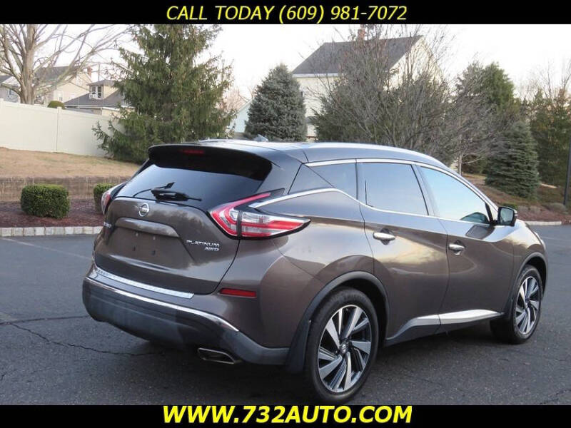 2015 Nissan Murano Platinum