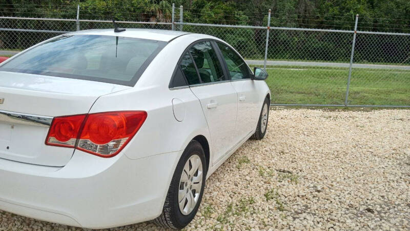 2012 Chevrolet Cruze LS