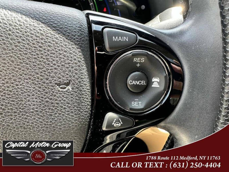 2017 Honda Accord Hybrid Touring