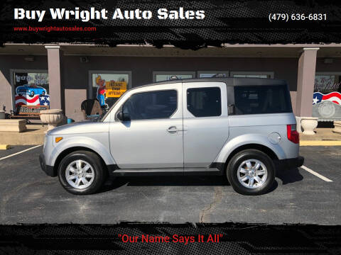 2006 Honda Element for sale at Buy Wright Auto Sales in Rogers AR