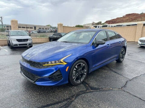 2022 Kia K5 for sale at St George Auto Gallery in Saint George UT