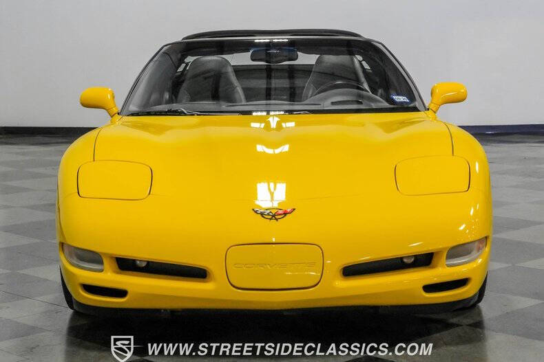 2001 Chevrolet Corvette