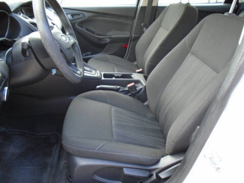 2018 Ford Focus S
