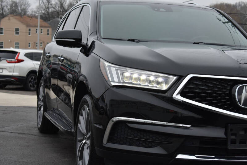 2017 Acura MDX w/Tech