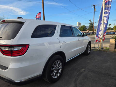2018 Dodge Durango SXT