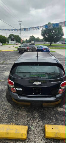 2012 Chevrolet Sonic LT