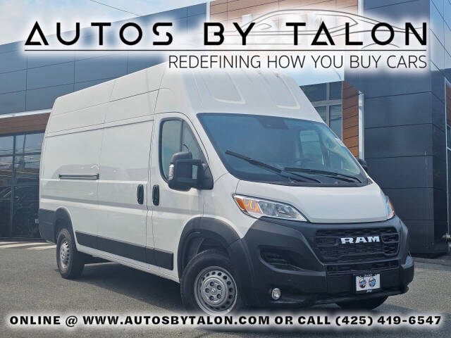 2024 Ram ProMaster for sale at Autos by Talon in Seattle, WA