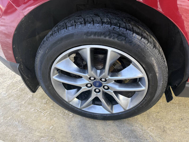 2016 Ford Edge Titanium