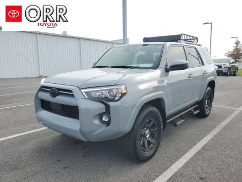2021 Toyota 4Runner for sale at Express Purchasing Plus in Hot Springs AR