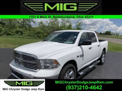 2014 RAM Ram Pickup 1500 for sale at MIG Chrysler Dodge Jeep Ram in Bellefontaine OH