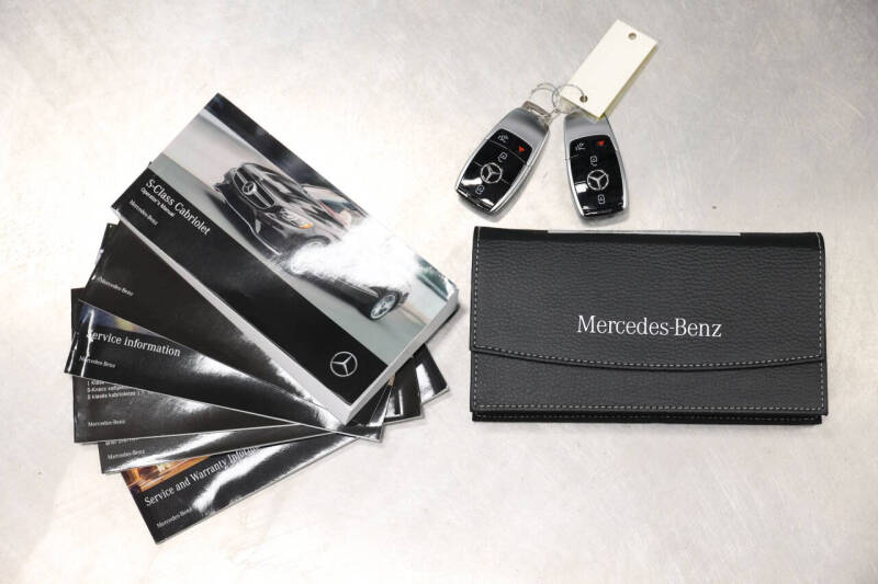 2019 Mercedes-Benz S-Class S 560