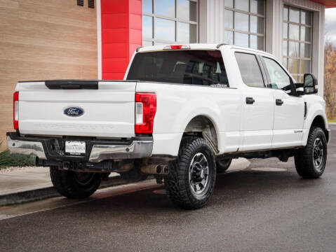 2018 Ford F-250 Super Duty