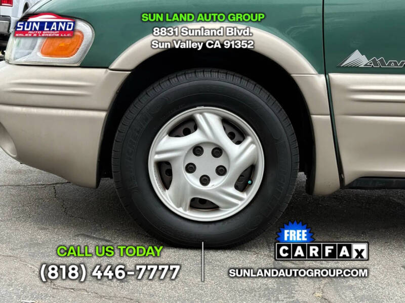 2000 Pontiac Montana