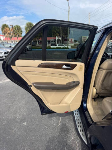 2014 Mercedes-Benz M-Class ML 350