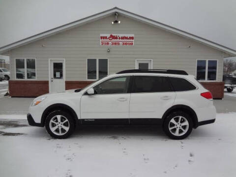 2014 Subaru Outback for sale at GIBB'S 10 SALES LLC in New York Mills MN