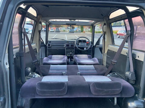 1991 Daihatsu Rugger Rocky Taft Fourtrak