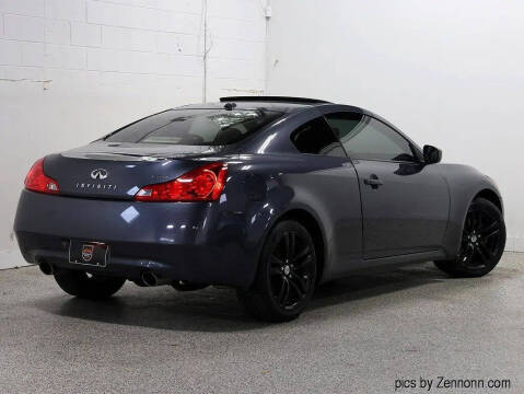 2009 Infiniti G37 Coupe x
