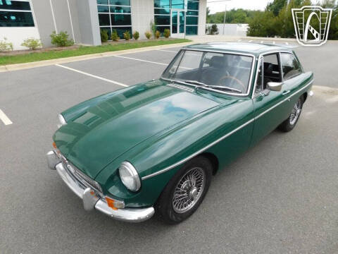 1967 MG MGB
