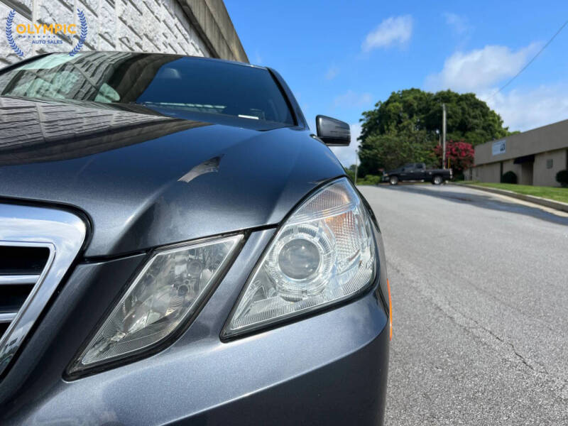 2011 Mercedes-Benz E-Class