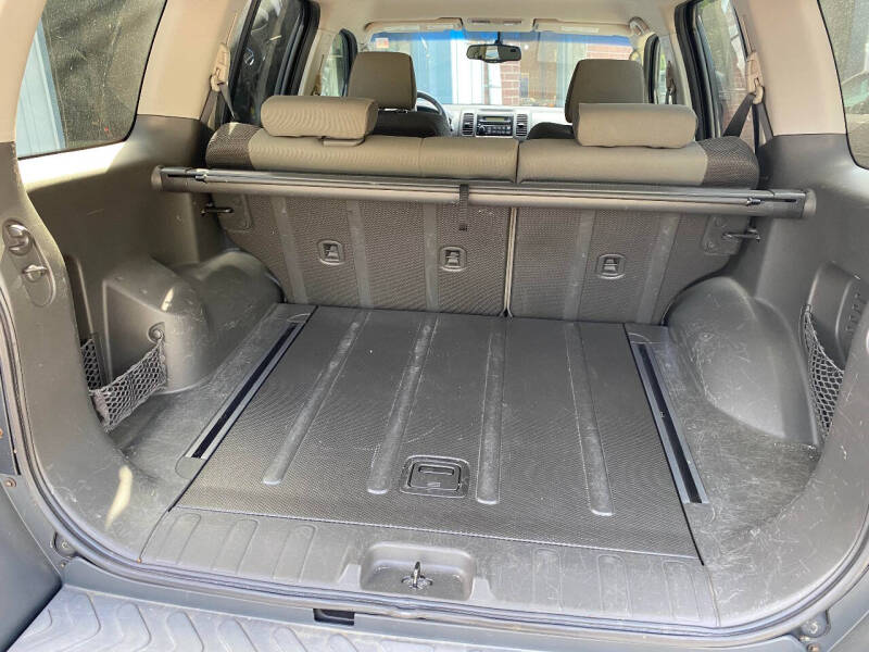 2007 Nissan Xterra X