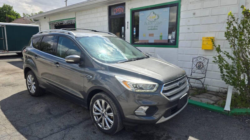 2017 Ford Escape Titanium