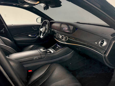 2019 Mercedes-Benz S-Class S 450 4MATIC