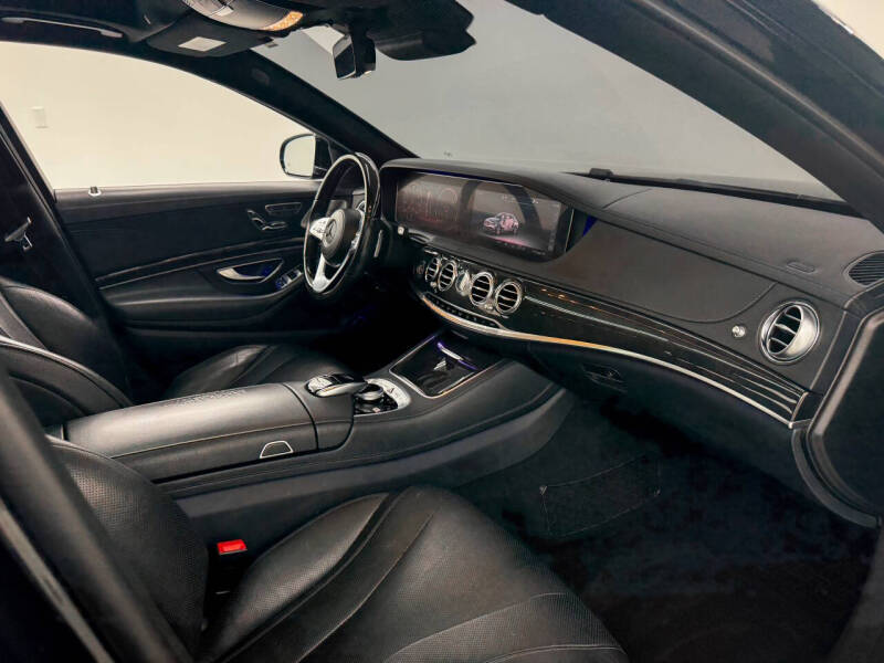 2019 Mercedes-Benz S-Class S 450 4MATIC