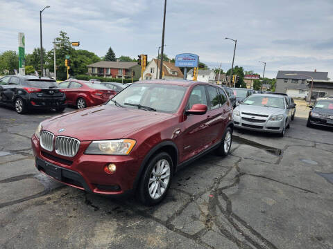 2014 BMW X3 for sale at MOE MOTORS LLC in South Milwaukee WI