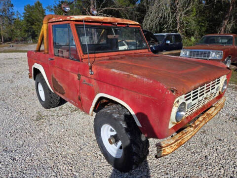 1966 Ford Bronco for sale at Haggle Me Classics in Hobart IN