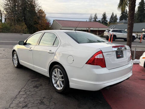 2011 Ford Fusion SEL